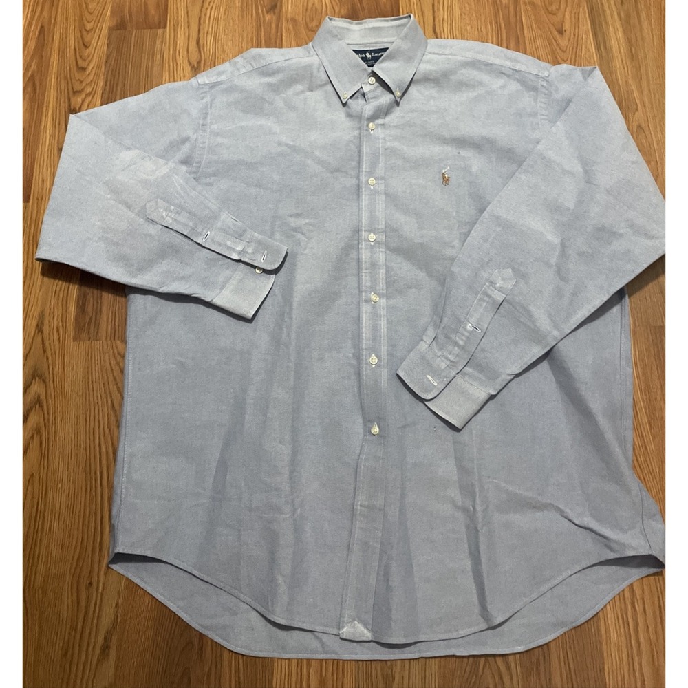 Ralph Lauren Blake Oxford Shirt Mens Extra Large OCBD Button Down